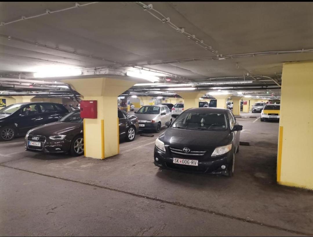 Calla 5 Apartment - Main Square, In The City Shopping Center - Parking Slot With Security And Video Camera Scopia Exterior foto